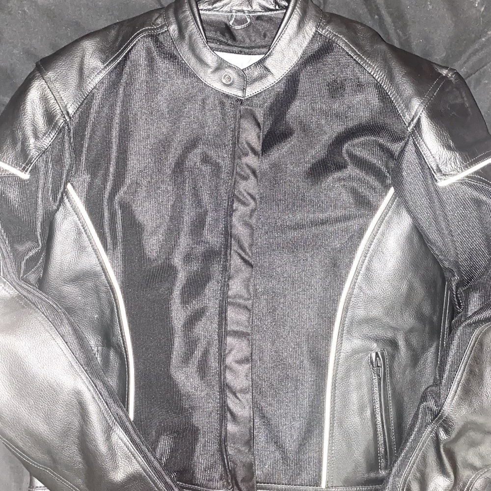 RIDERS!!! *NEW* BILT Anker Air LEA Jacket